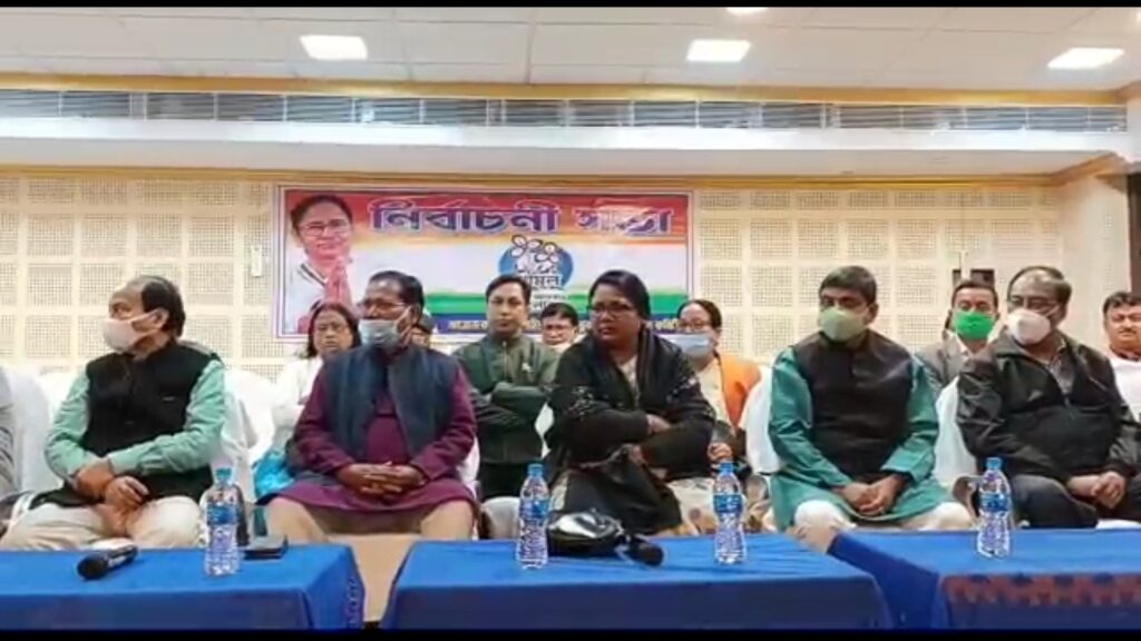 "Why was the son of the house prevented from submitting the nomination?" Question from the Trinamool president of Jalpaiguri