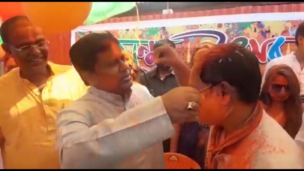 The state chief minister will get first prize for lying, "said BJP state president Sukant Majumder in Jalpaiguri.