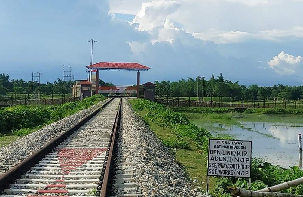 The India-Bangladesh passenger train Mitali Express started its journey backwards