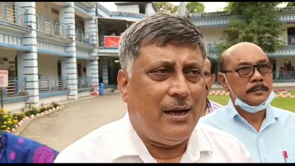 District Congress concerned over theft in Jalpaiguri