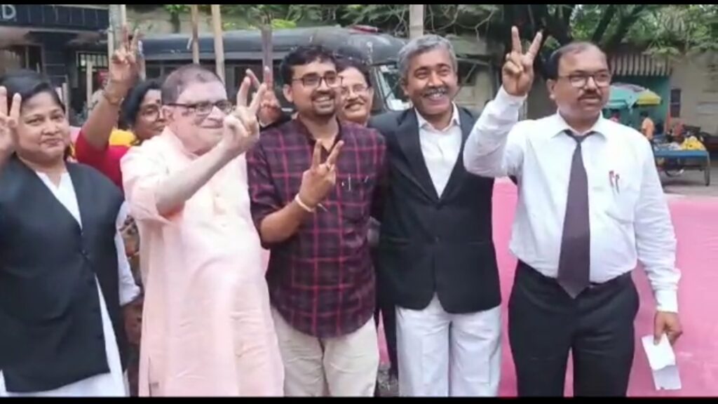 Trinamool Congress organization defeated in Jalpaiguri Bar Association elections