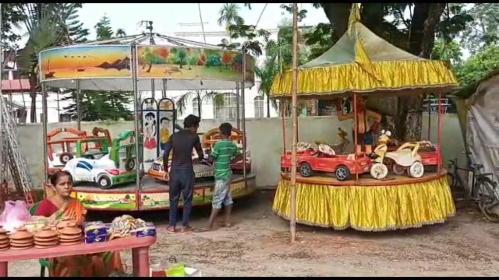 513 year Jalpaiguri Baikanthapur Rajbari Mansa Puja begins