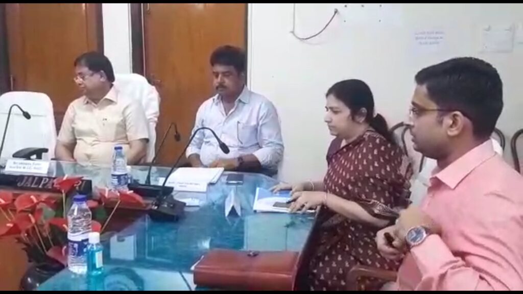 In Jalpaiguri district emphasis is on completing the old work of the North Bengal Development Department
