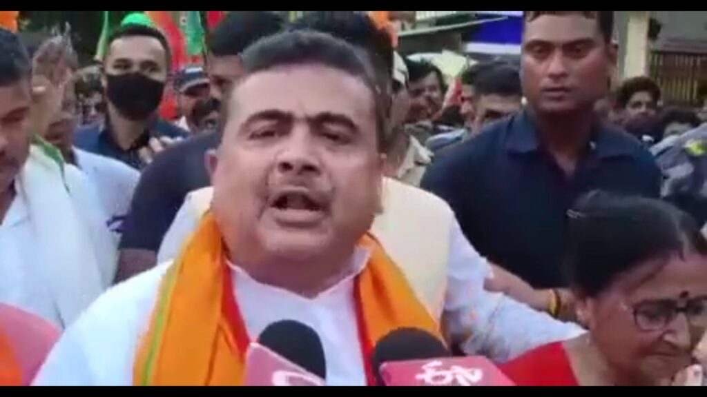 Subvendu Adhikari slams state CM as "Queen of Thieves" in Jalpaiguri