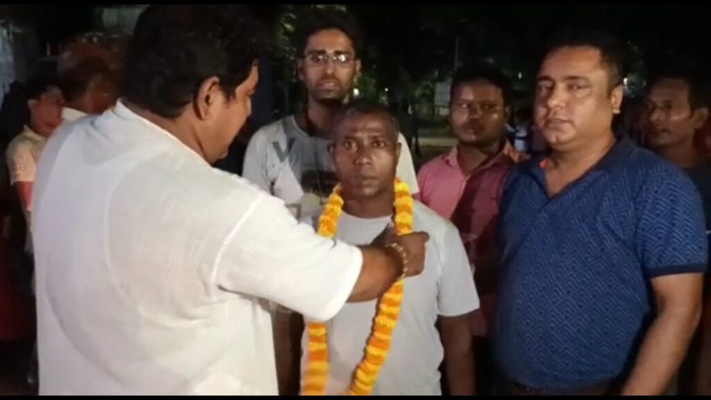 Arrested BJP leader bail court; BJP's claim has been framed in a false case
