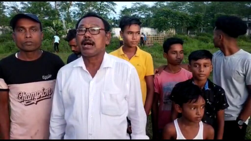 tiger cubs in the locality; Excitement in the area