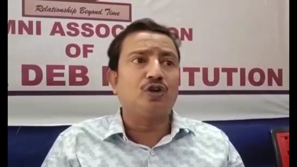 Toto of Jalpaiguri town will be freed - Vice Chairman