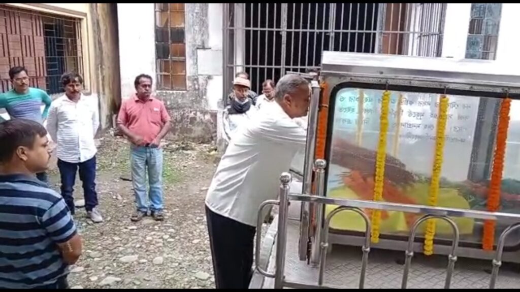 Vidhubhushan Dev of Jalpaiguri passed away