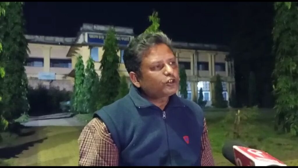 Allegation of drinking in the college against the principal
