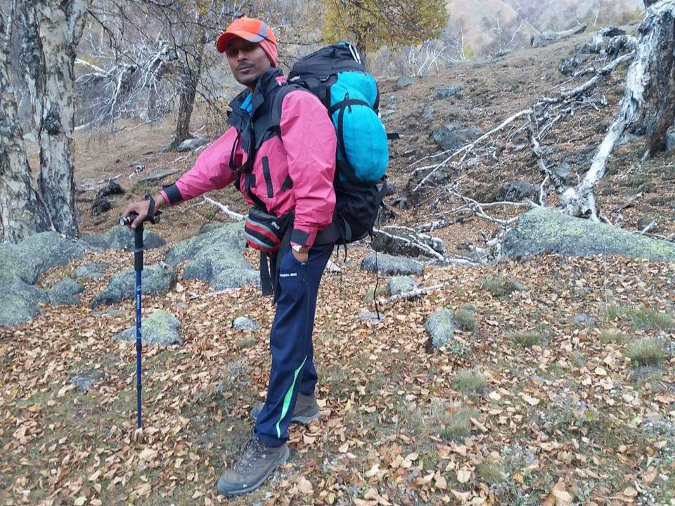 Sandeep Sarkar of New Barrackpore died while trekking in North Kashi