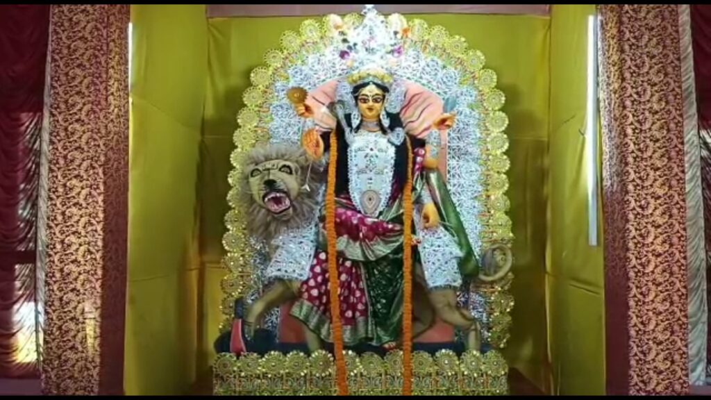 Jalpaiguri Jagaddhatri Puja Parikrama 2022
