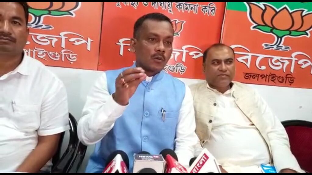 "West Bengal has become a bomb factory" - Manoj Tigga