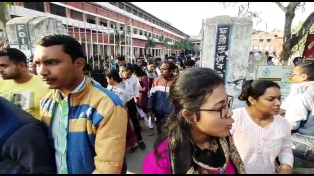 The preliminary TET exam is over.  What are the examinees saying?