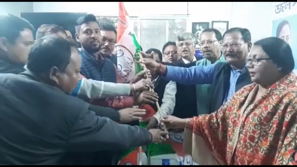 Jalpaiguri district president's demand of Trinamool last December