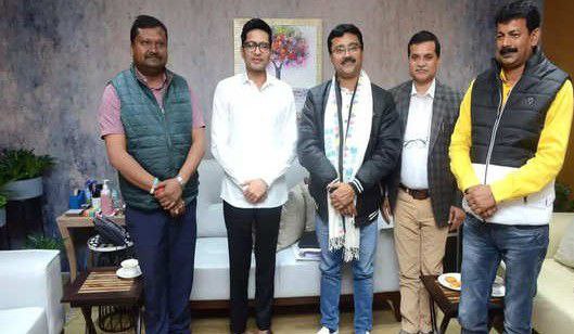 Alipurduar BJP MLA Suman Kanjilal joined Trinamool