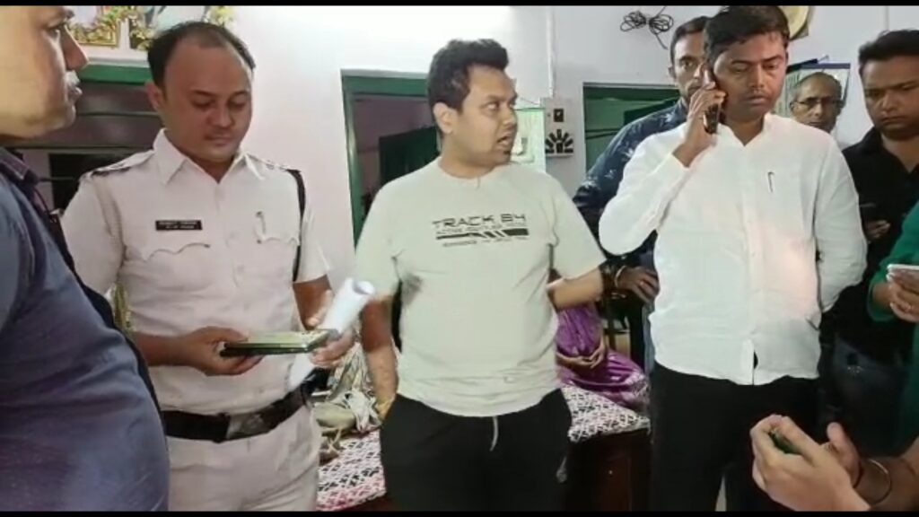 Congress leader and lawyer Kaustab Bagchi was arrested