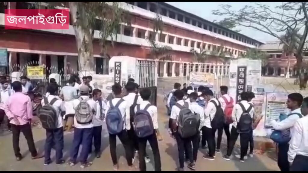 This year's higher secondary examination has started smoothly