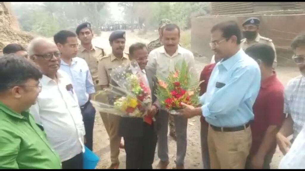Mahdipur land port on Indo-Bangla border was opened after three long years