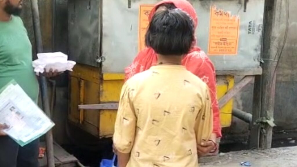 Allegation of girl's hair cut in school hostel room
