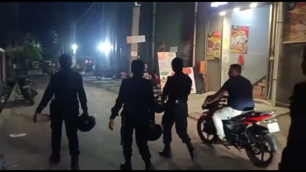Special patrol by Wieners Police to make Jalpaiguri town drug free