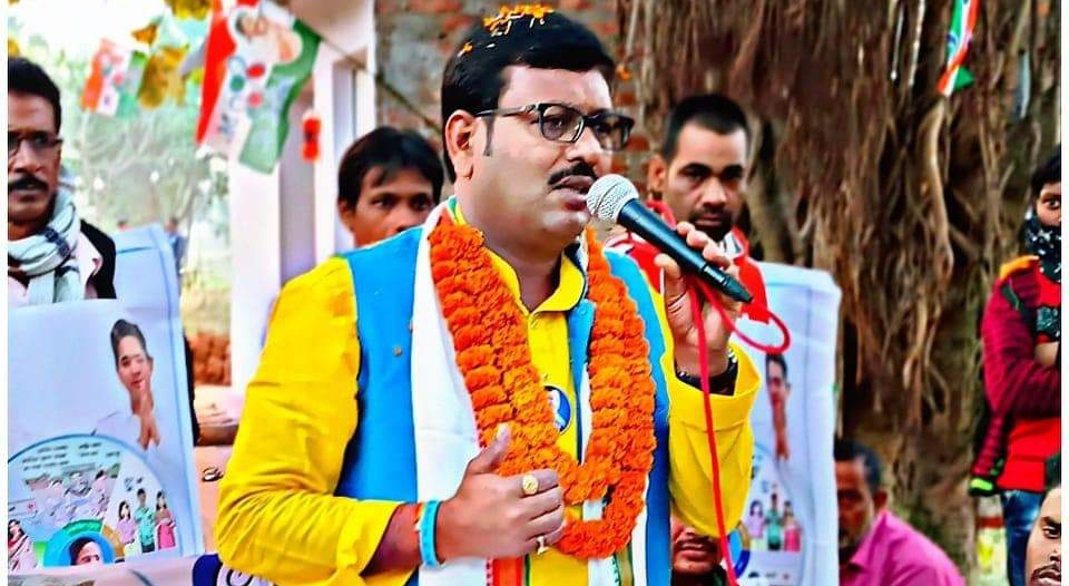 Trinamool MLA Jibankrishna Saha was finally arrested
