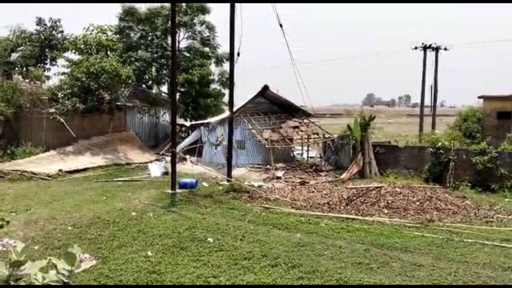 Fierce clashes over land disputes; Both parties are at the police station