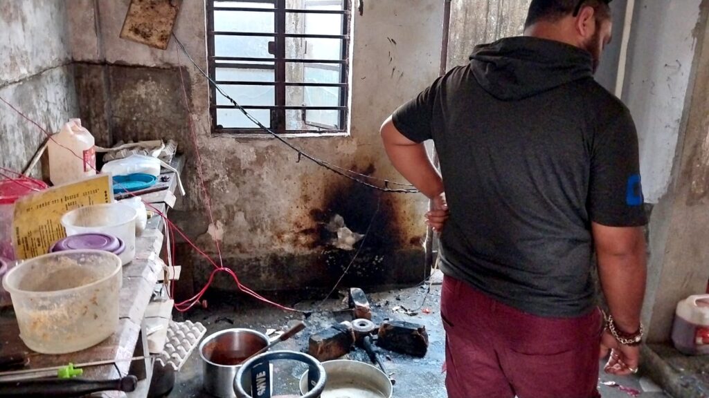 DBC Road area of ​​Jalpaiguri was saved from the terrible fire