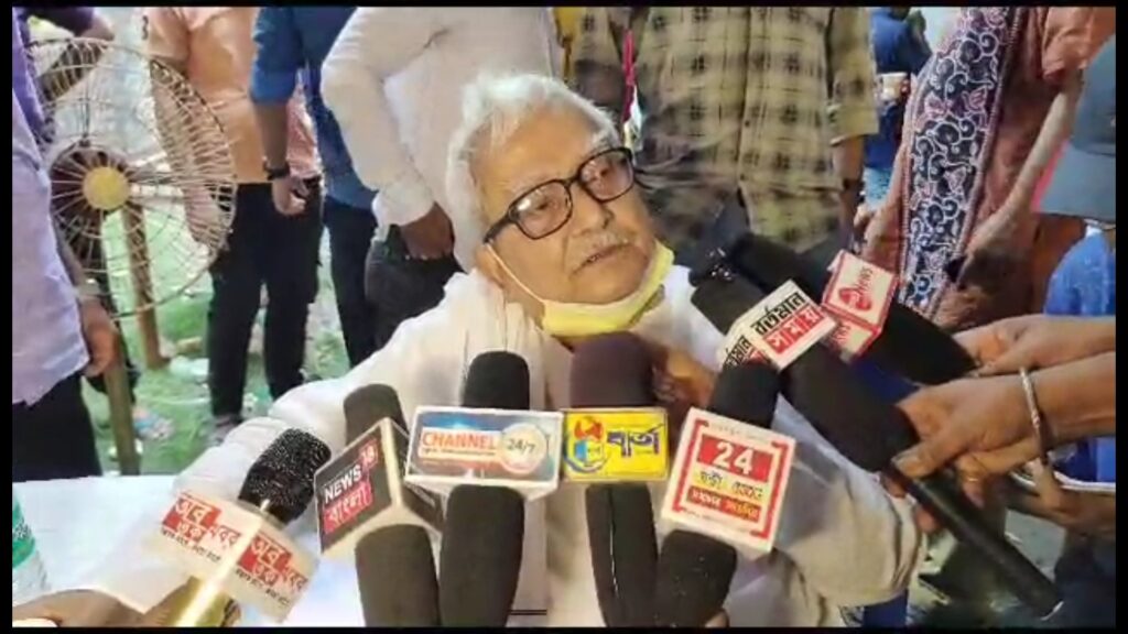 Biman Basu said there is doubt about the Panchayat elections being conducted properly