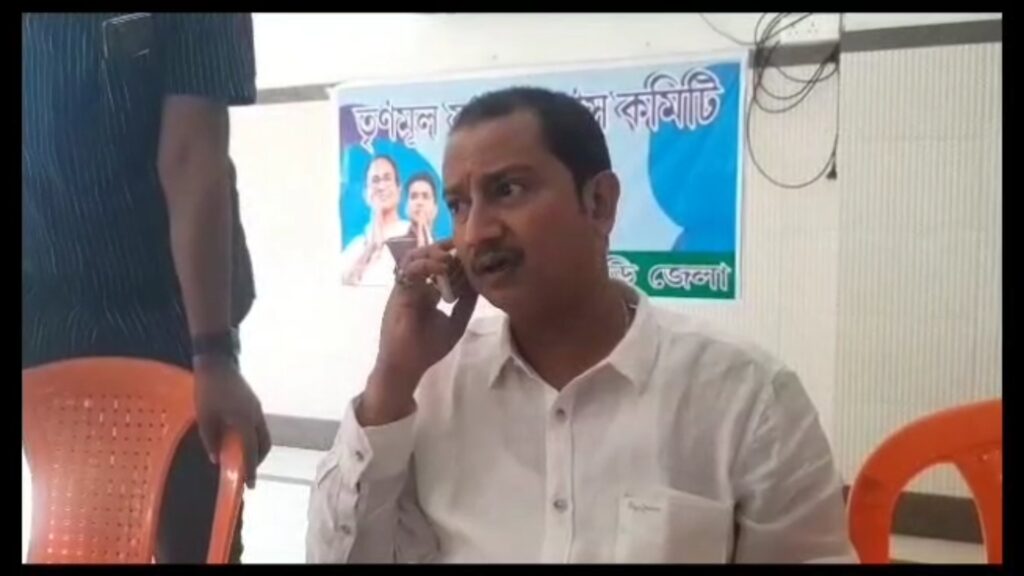 "No one is indispensable in the party" - Trinamool leader Tapan Banerjee's reply on Saikat Chatterjee