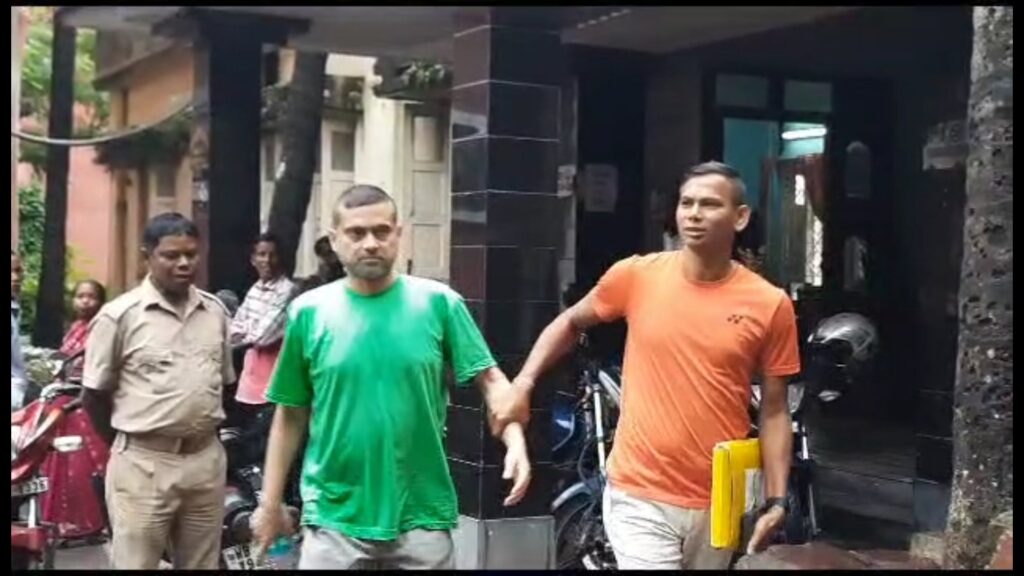 Accused Monomoy Sarkar surrendered in court