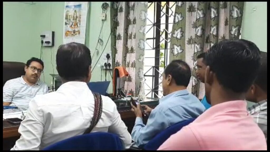 Congress alleges corruption of crores of rupees in Amrut project in Jalpaiguri