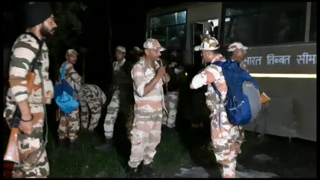 Central forces moved to Jalpaiguri district