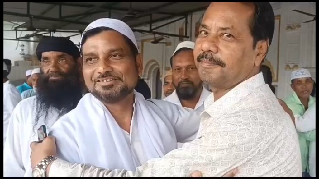 Eid-ul-Azha was celebrated in Jalpaiguri with a message of harmony