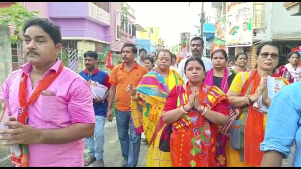BJP leader Sonali Guher alleged that there is terrorism everywhere in Bengal