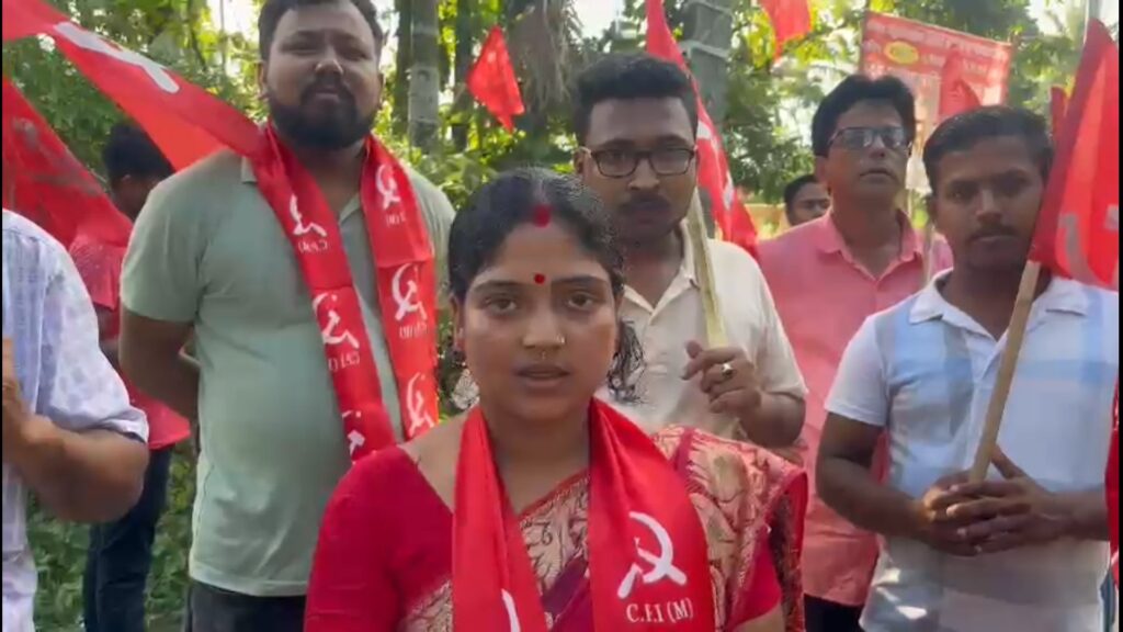 Left BJP and returned to old party CPI(M).