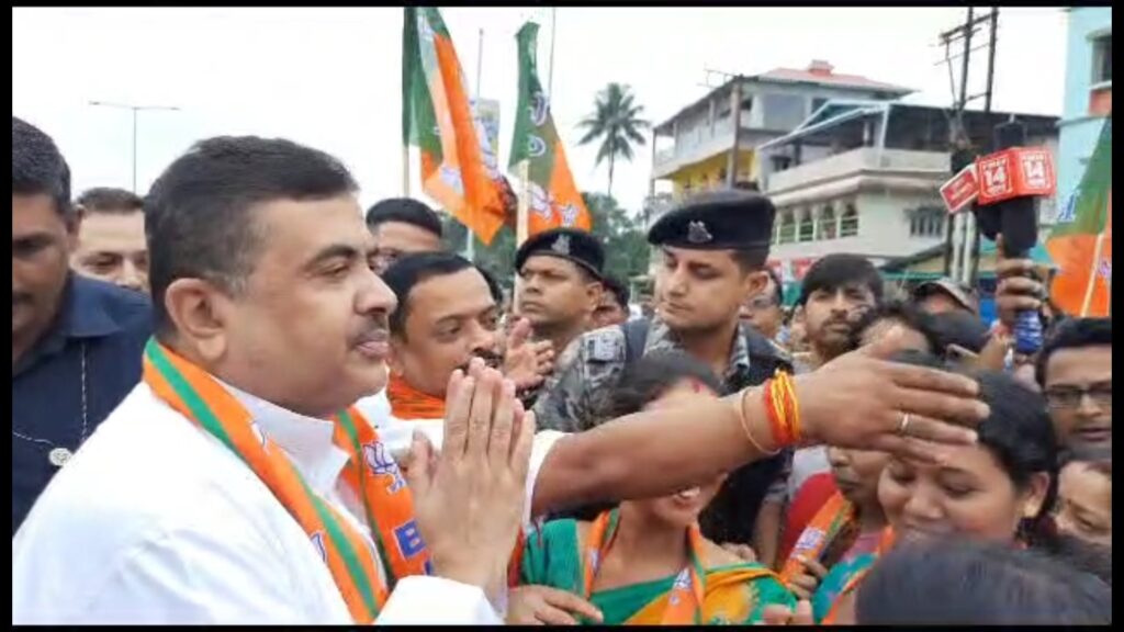 Subvendu's sensational comments about the ballot in Jalpaiguri