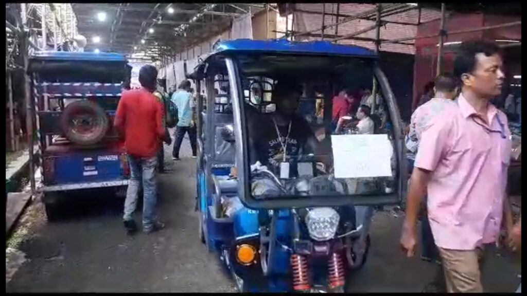 This is the first time the toto drivers got the duty of voting in the panchayat