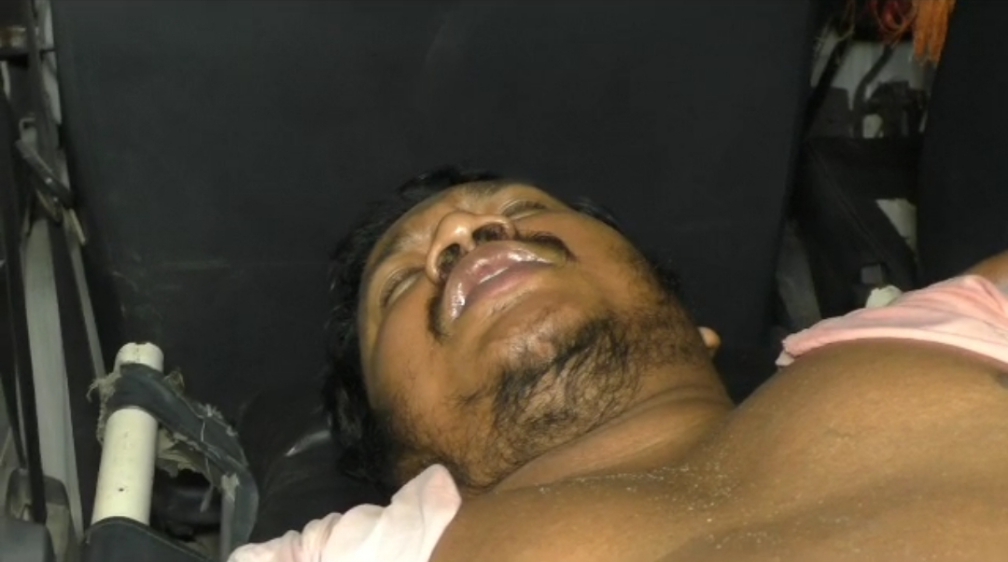 Trinamool candidate's brother who won the panchayat has been accused of beating the BJP