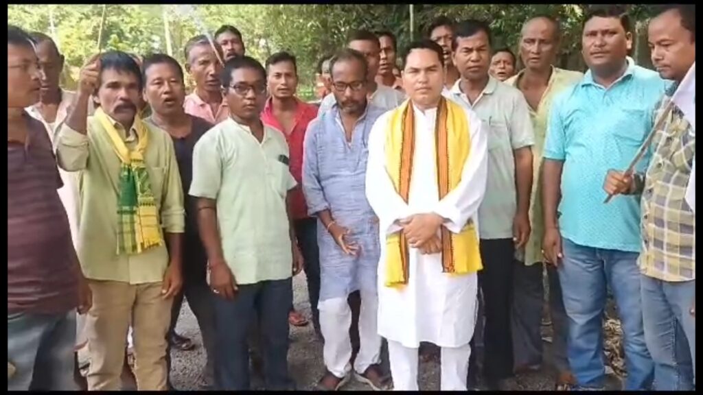 Trinamool BJP - Explosive KPP United Candidates Deceived Northern Bhoomiputras