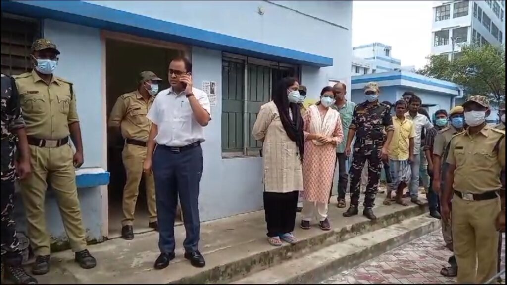 The bodies of four more people who died in the bridge accident in Mizoram returned to Malda