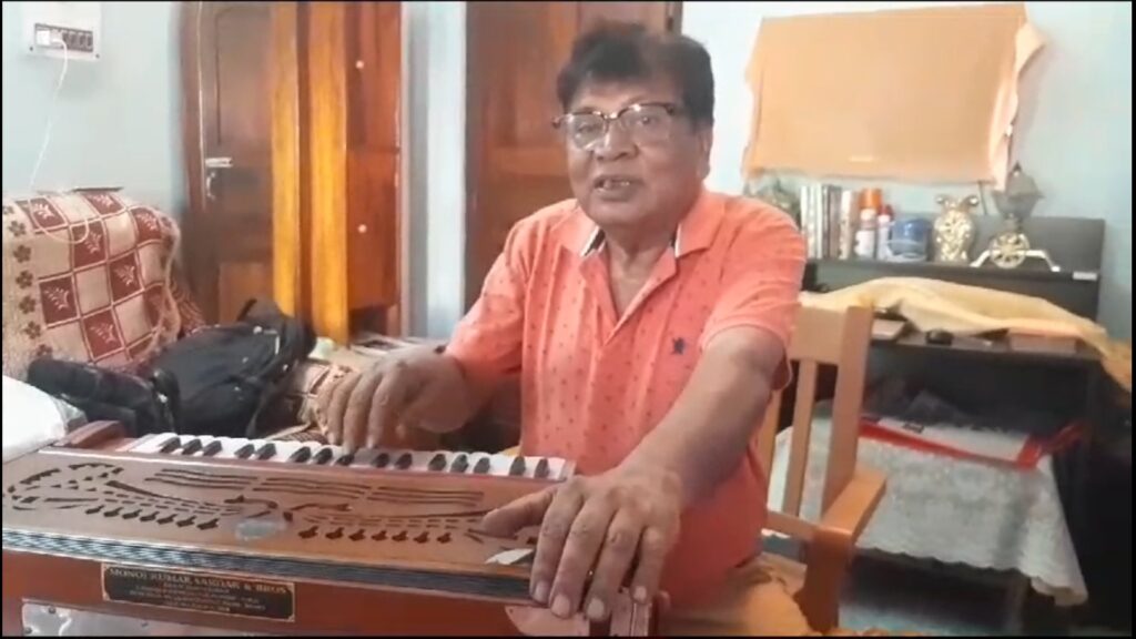 Satchidananda Ghosh sings about Aditya L One Surya Yatra