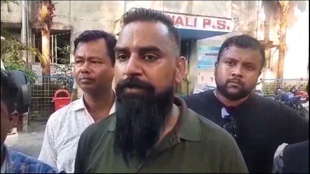 There is no politics in the dispute between the two leaders! Youth leader's counter-complaint at the police station