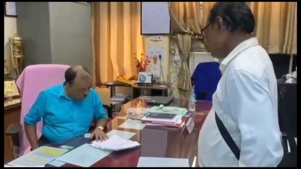 Jalpaiguri Panda Para Illegal Nursing Training Center Case Naya Mor