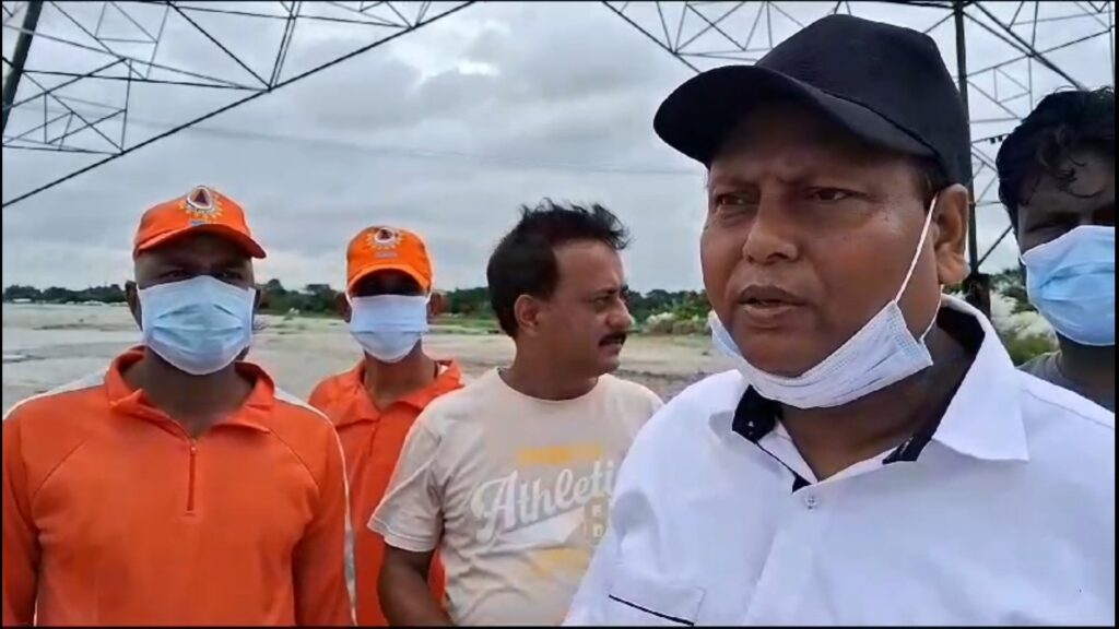Another dead body was recovered from the spur of Jalpaiguri Teesta river
