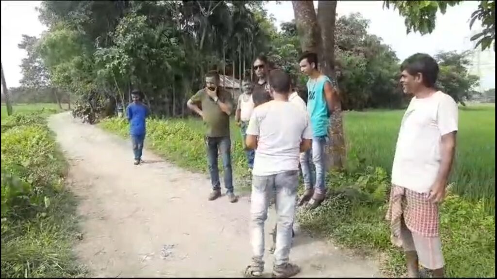 Local residents are in panic as several mortar shells are lying in rural areas