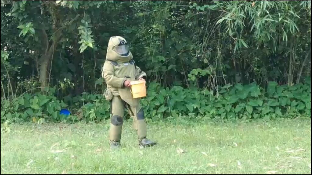 Several fresh bombs recovered in Gopalpur of Malda's Manikchak