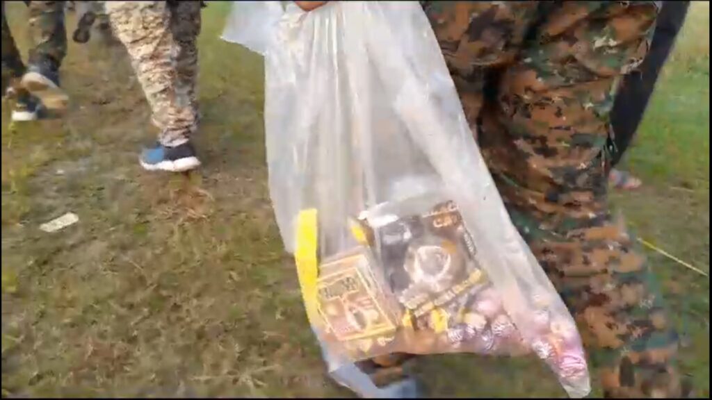 On the morning of Mahalaya Shabdabazi was arrested in a police operation on the banks of the Teesta