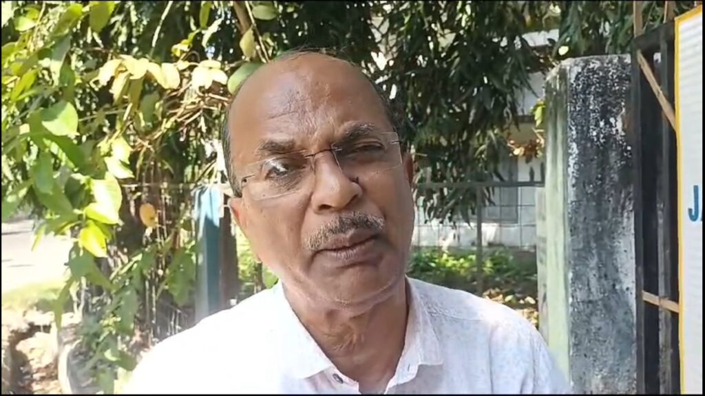 Poster in the name of Jalpaiguri District Sports Association Secretary alleging IPL ticket scam