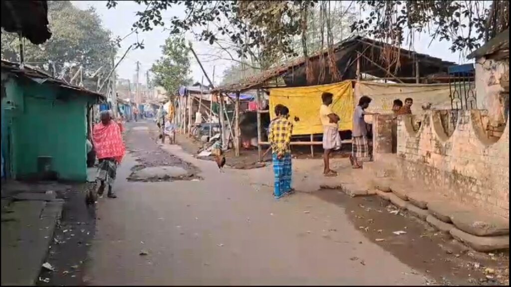 MP Arjun Singh demanded Panchan to cool down Barrackpore