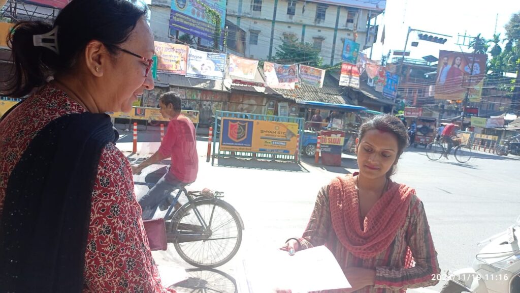 Signature collection and campaign to save "Tista" river